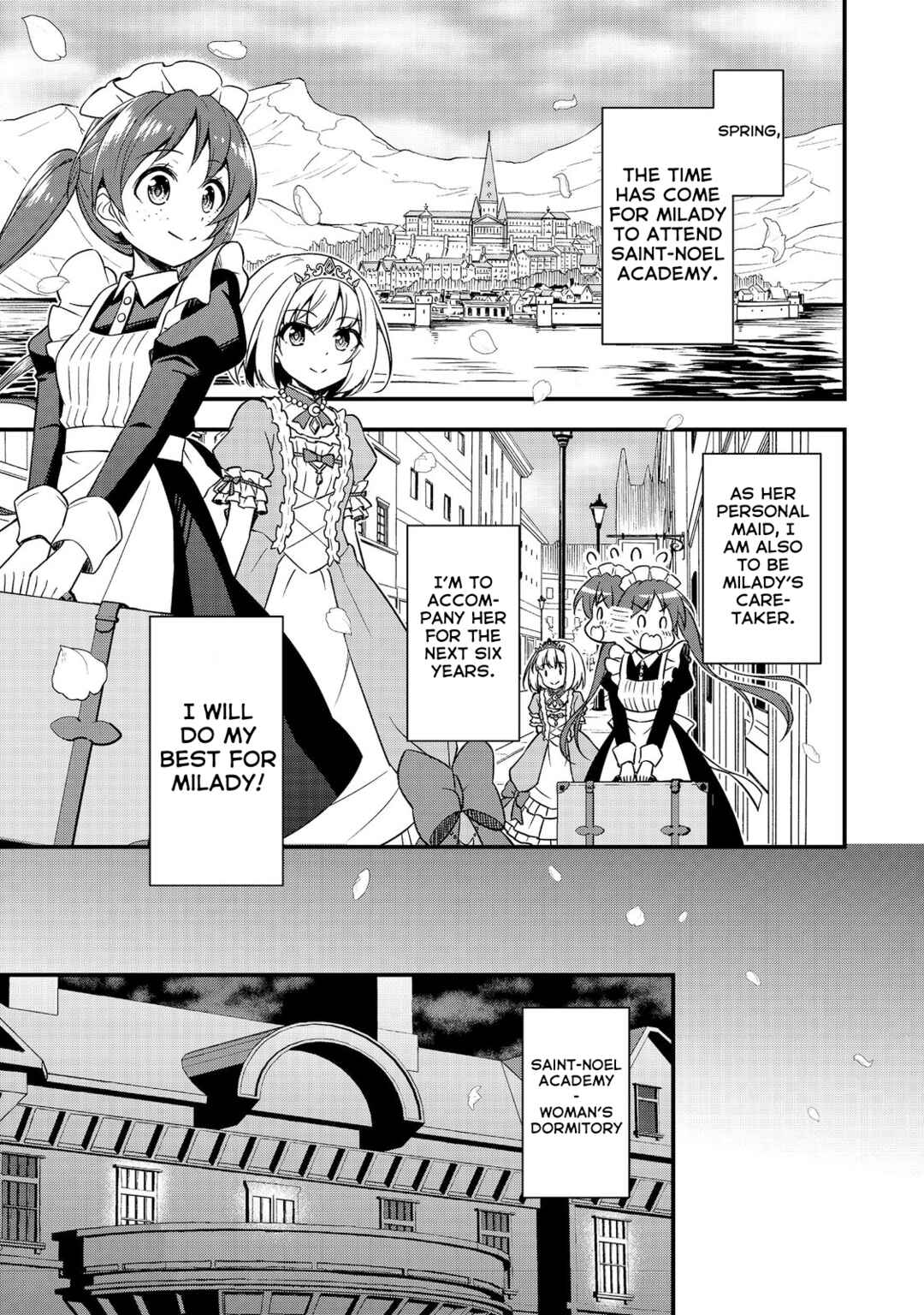 Page 1 Chapter 4 Tearmoon Teikoku Monogatari: Juusha-Tachi no Ochakai