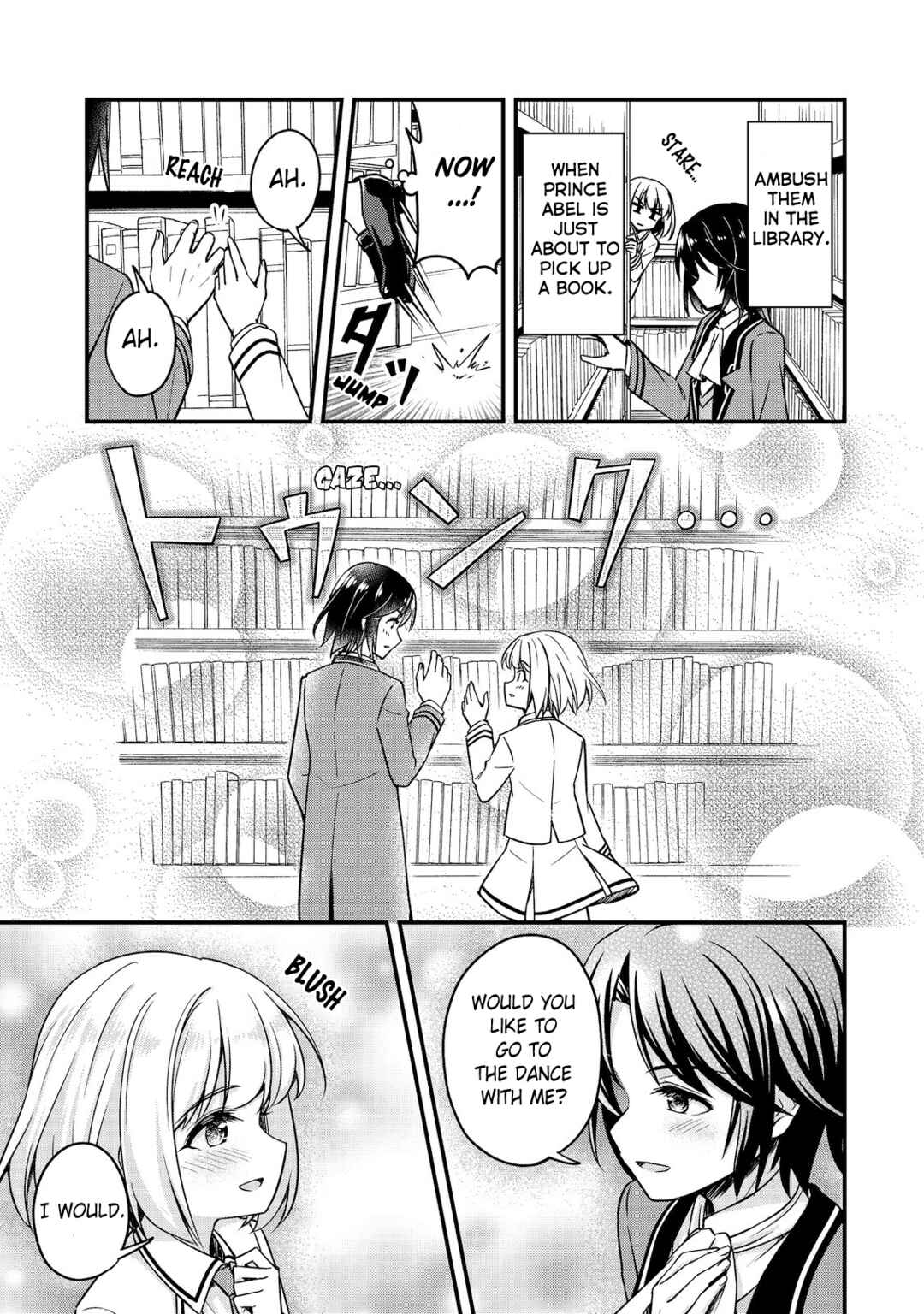 Page 13 Chapter 4 Tearmoon Teikoku Monogatari: Juusha-Tachi no Ochakai