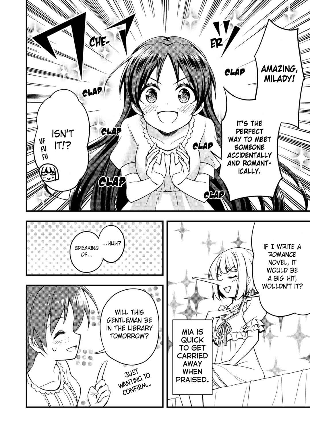 Page 14 Chapter 4 Tearmoon Teikoku Monogatari: Juusha-Tachi no Ochakai