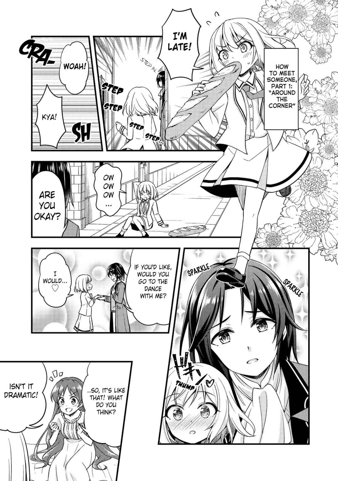 Page 3 Chapter 4 Tearmoon Teikoku Monogatari: Juusha-Tachi no Ochakai