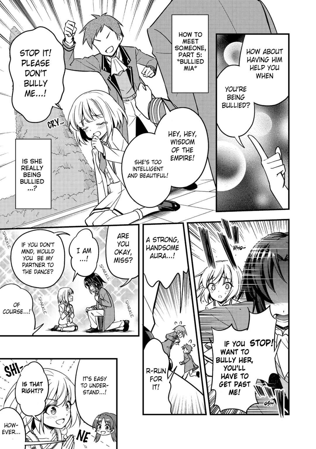 Page 9 Chapter 4 Tearmoon Teikoku Monogatari: Juusha-Tachi no Ochakai