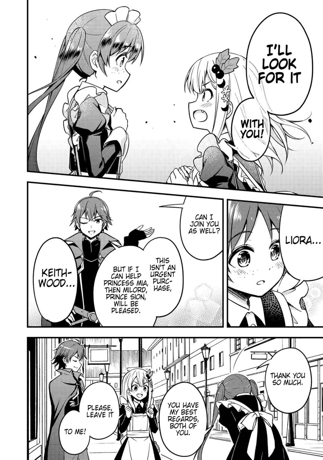 Page 11 Chapter 7 Tearmoon Teikoku Monogatari: Juusha-Tachi no Ochakai