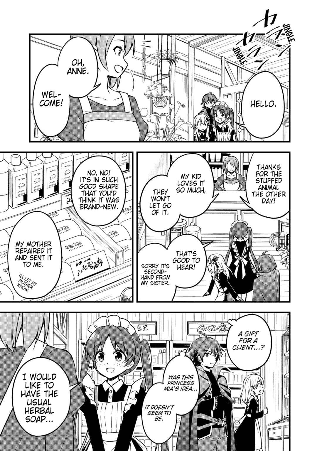 Page 8 Chapter 7 Tearmoon Teikoku Monogatari: Juusha-Tachi no Ochakai