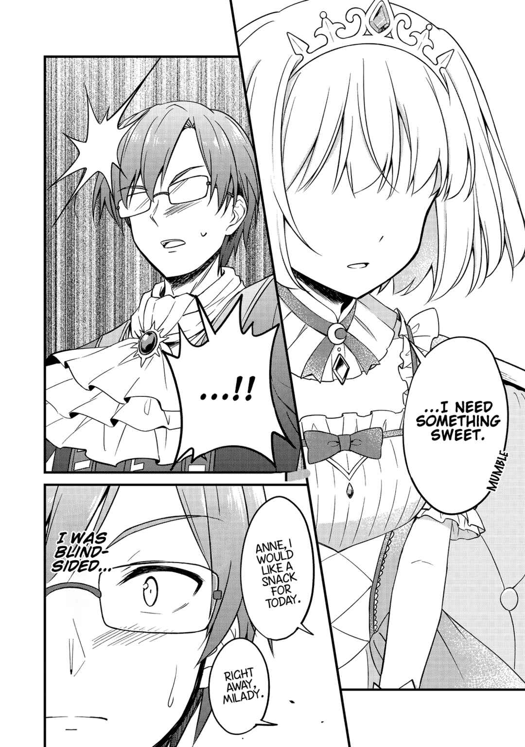 Page 11 Chapter 9.7 Tearmoon Teikoku Monogatari: Juusha-Tachi no Ochakai