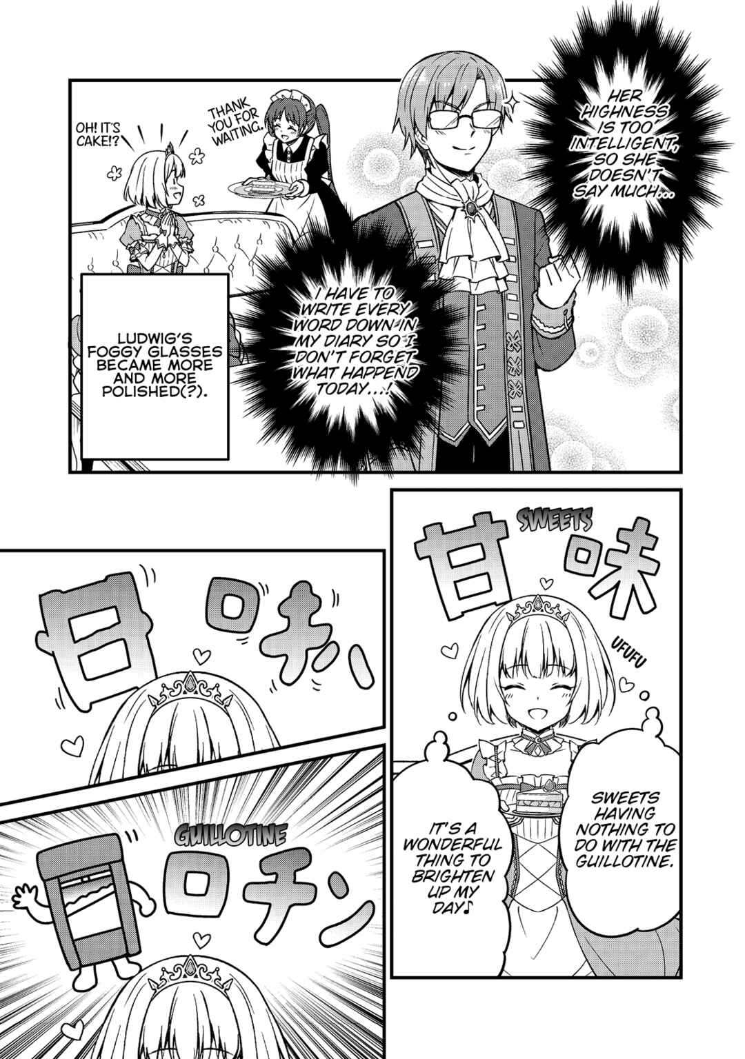 Page 14 Chapter 9.7 Tearmoon Teikoku Monogatari: Juusha-Tachi no Ochakai