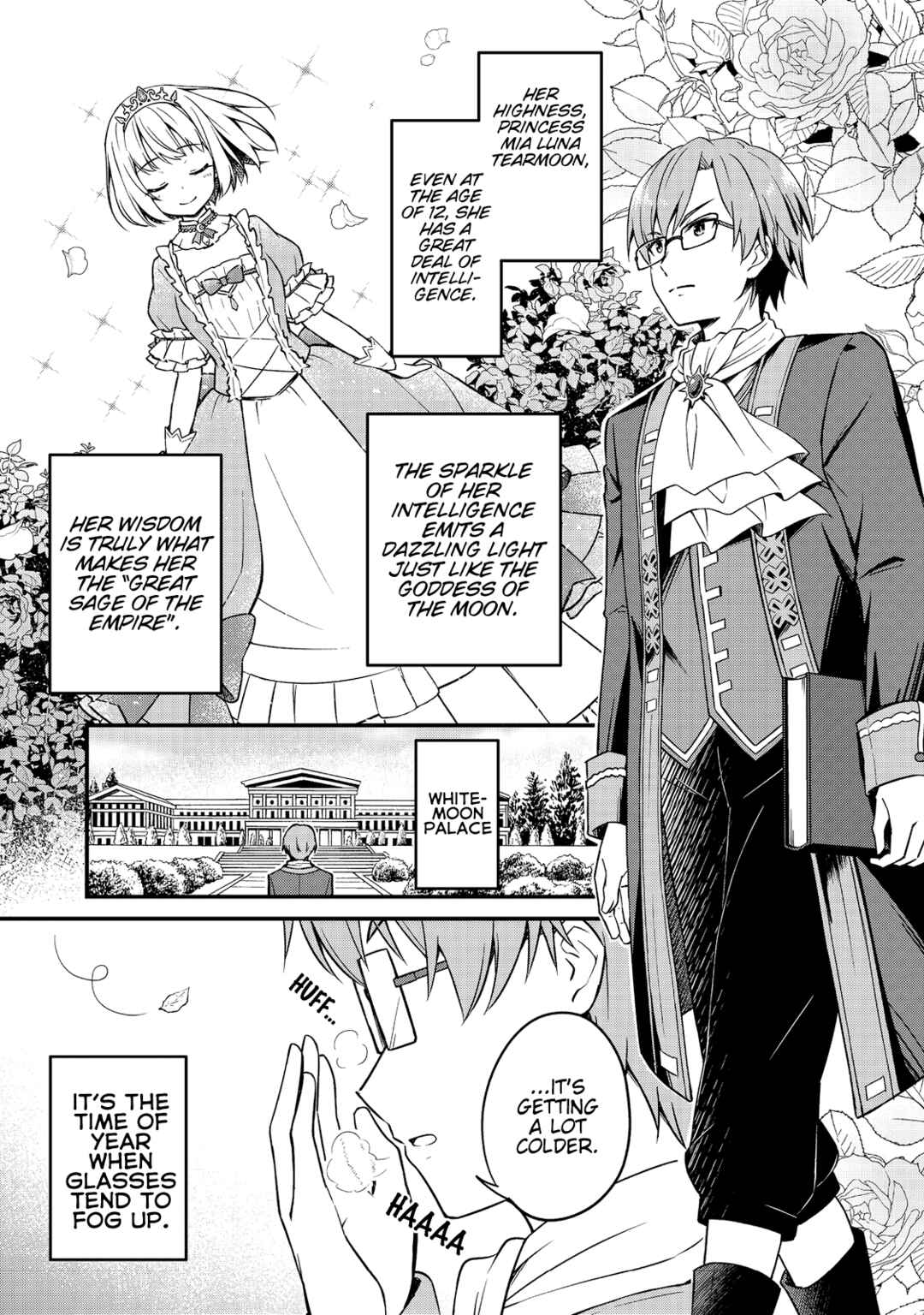 Page 2 Chapter 9.7 Tearmoon Teikoku Monogatari: Juusha-Tachi no Ochakai