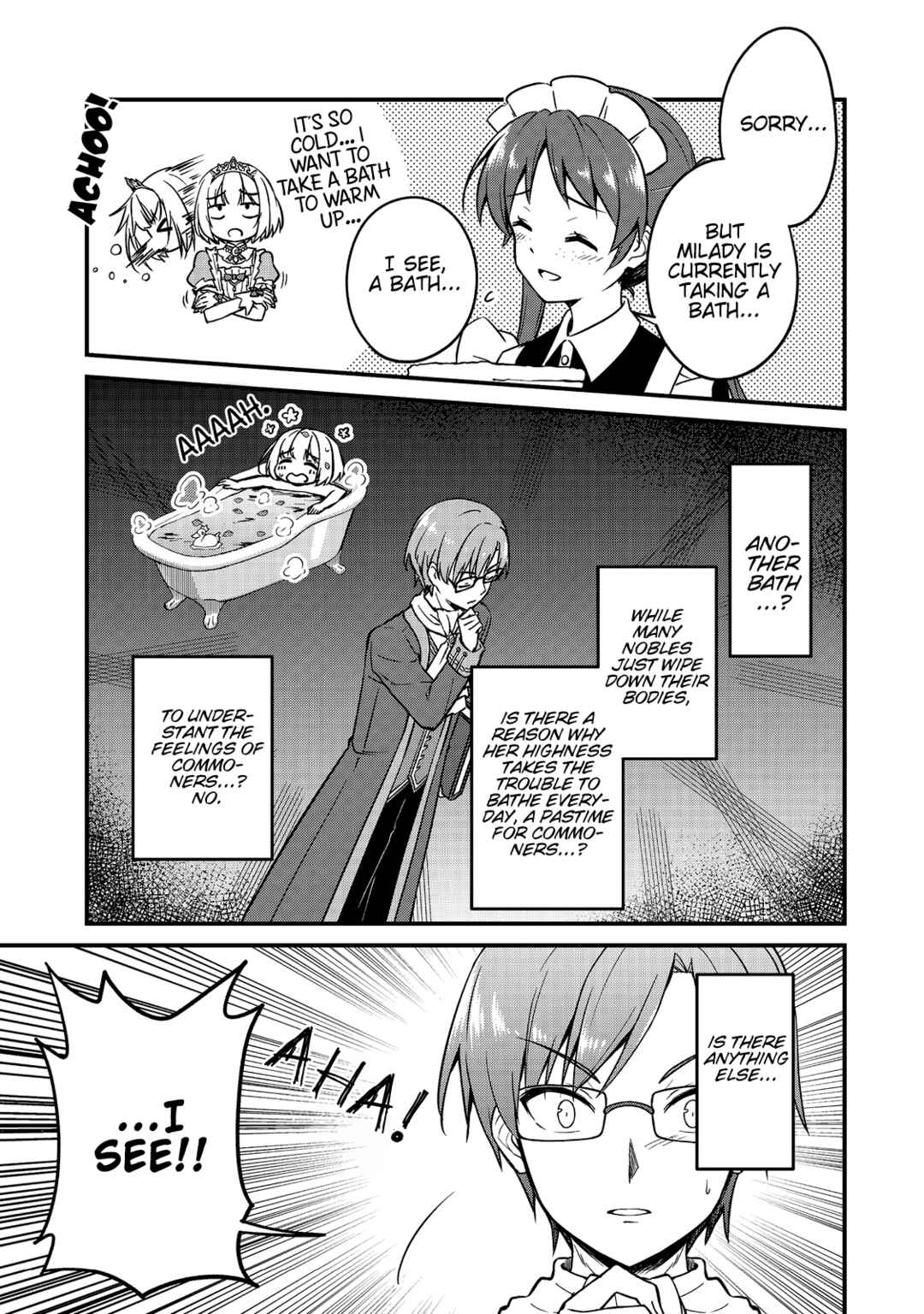 Page 6 Chapter 9.7 Tearmoon Teikoku Monogatari: Juusha-Tachi no Ochakai