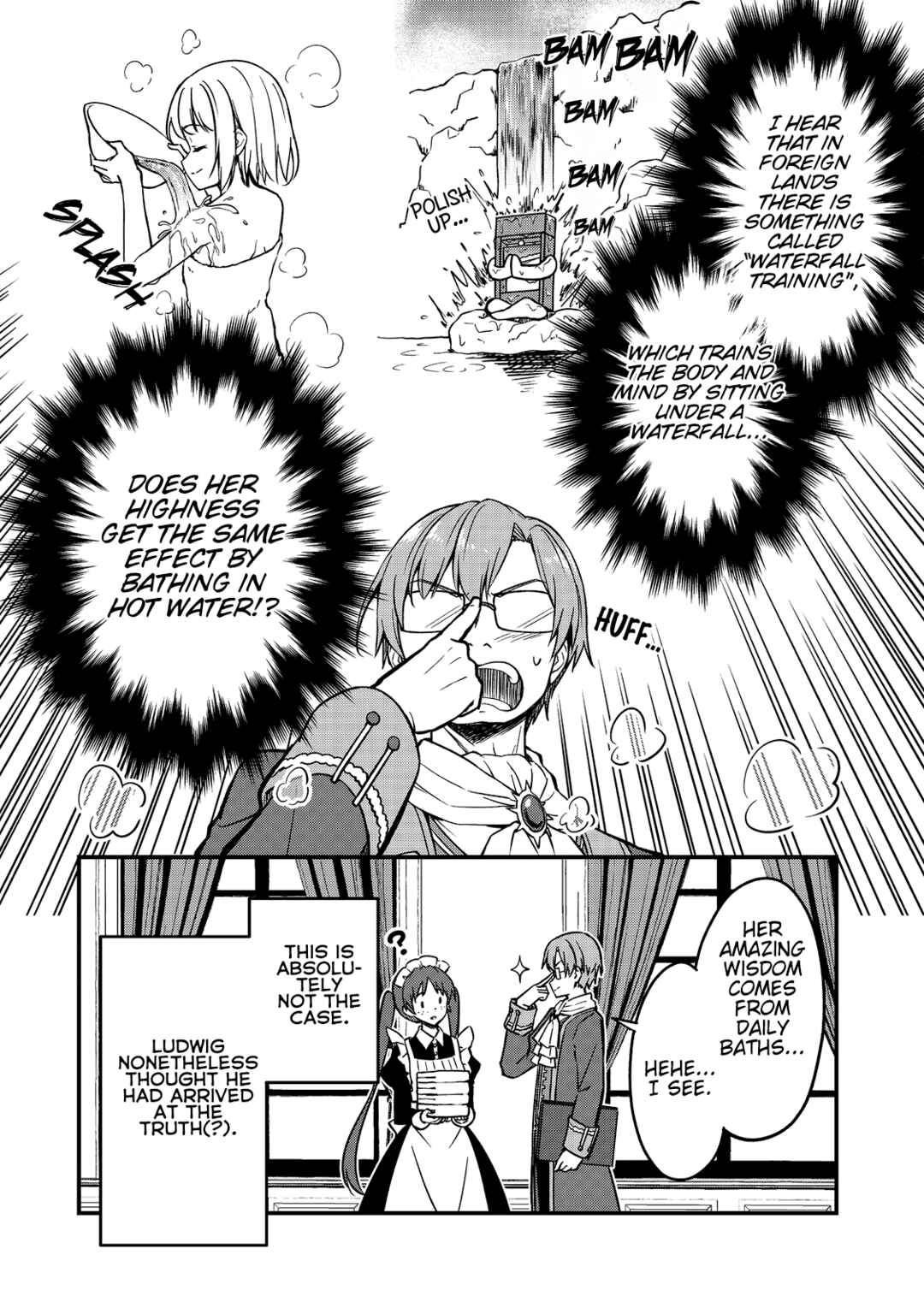 Page 7 Chapter 9.7 Tearmoon Teikoku Monogatari: Juusha-Tachi no Ochakai