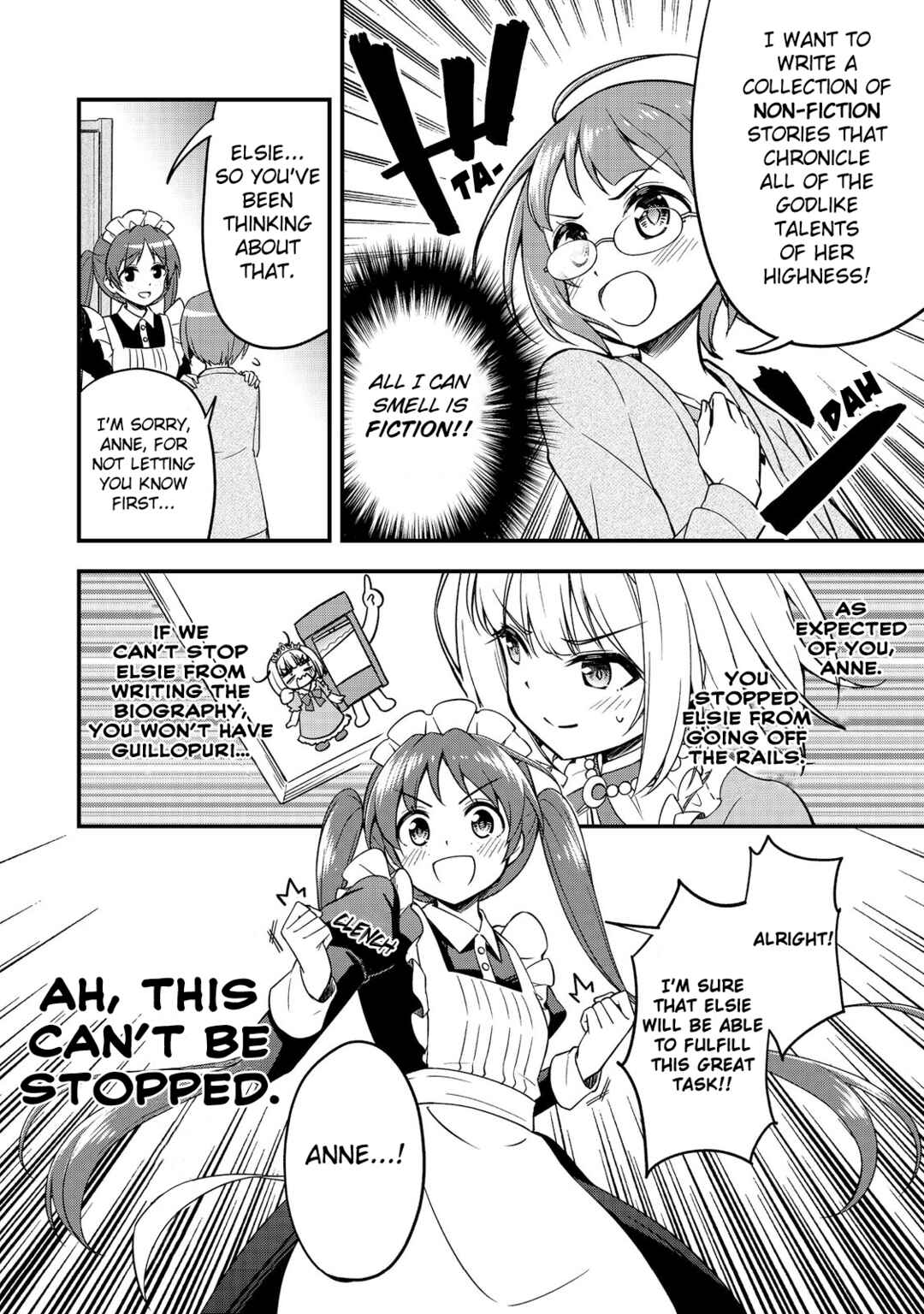 Page 12 Chapter 3 Tearmoon Teikoku Monogatari: Juusha-Tachi no Ochakai