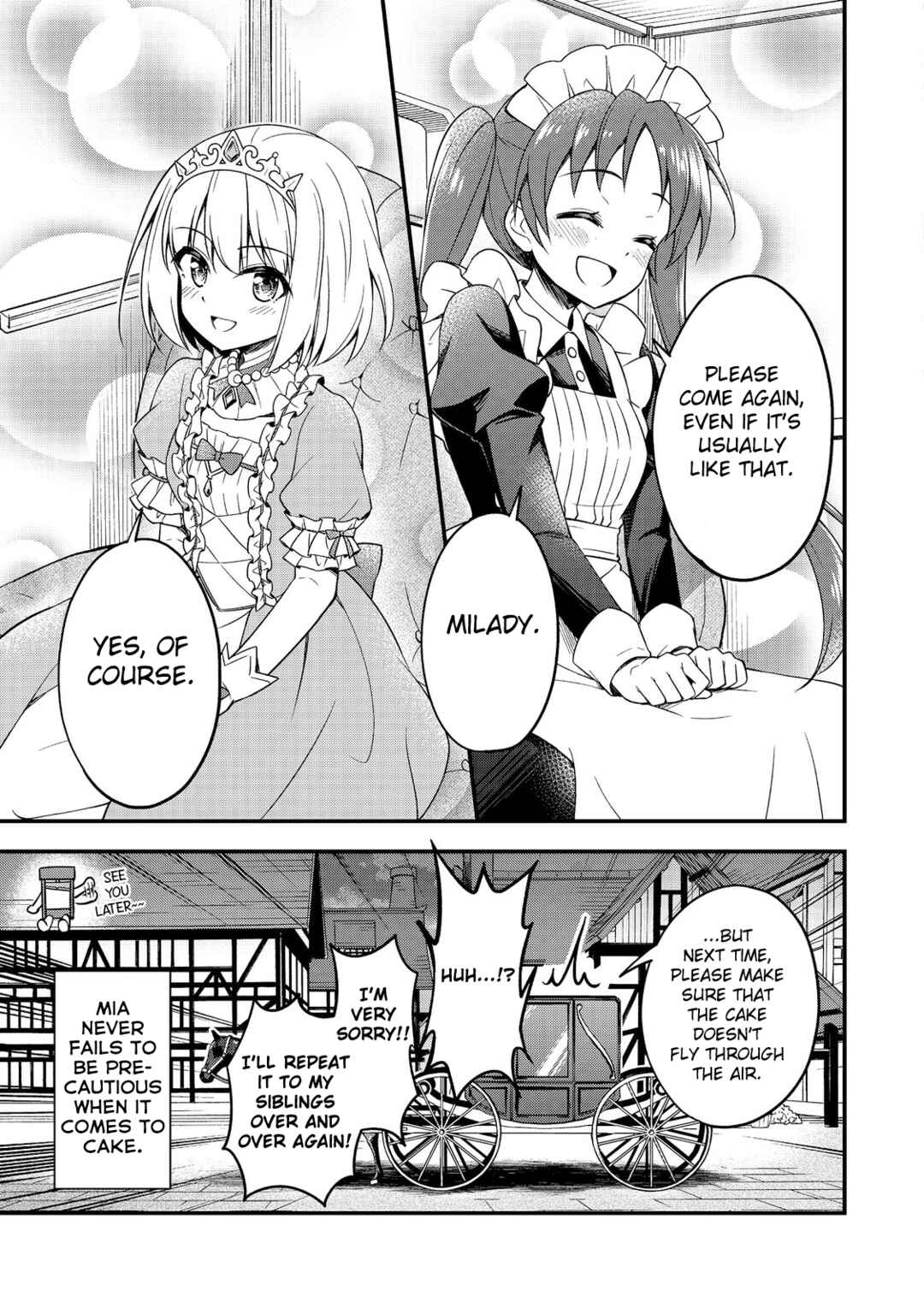 Page 15 Chapter 3 Tearmoon Teikoku Monogatari: Juusha-Tachi no Ochakai