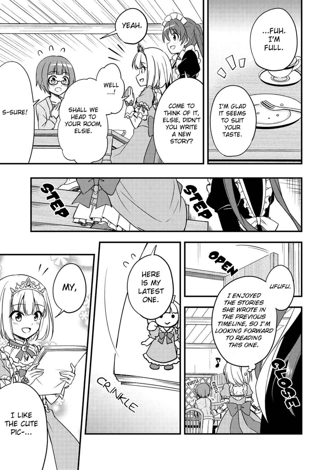 Page 5 Chapter 3 Tearmoon Teikoku Monogatari: Juusha-Tachi no Ochakai