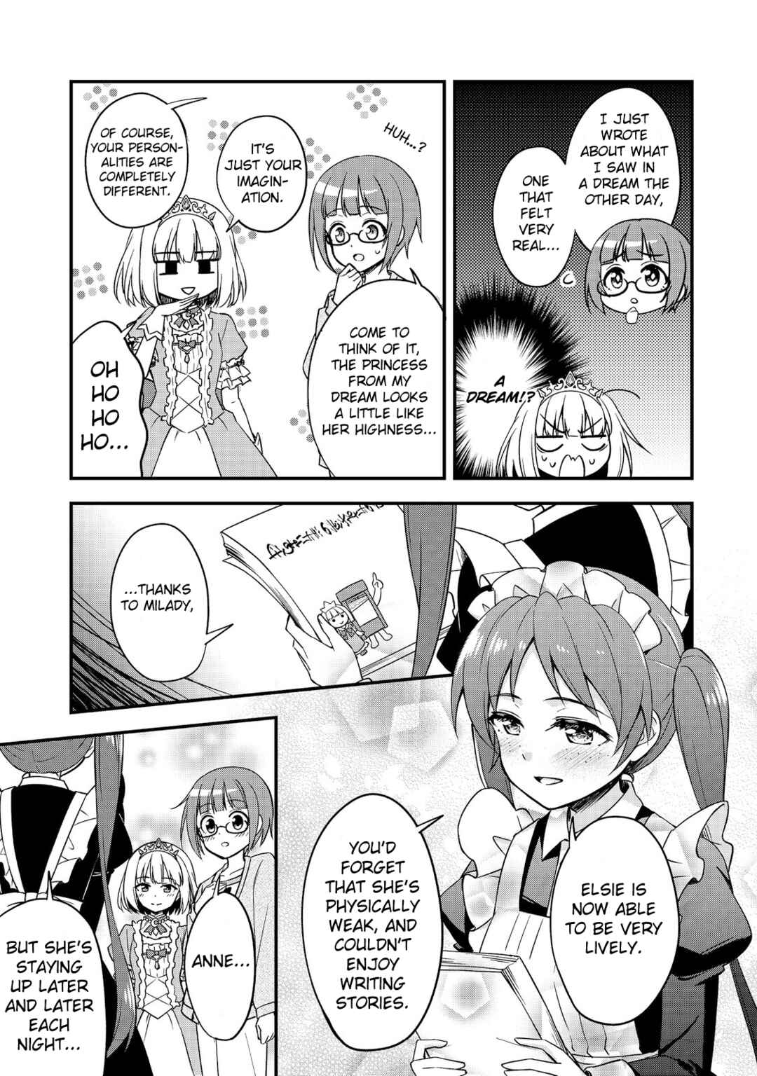 Page 9 Chapter 3 Tearmoon Teikoku Monogatari: Juusha-Tachi no Ochakai