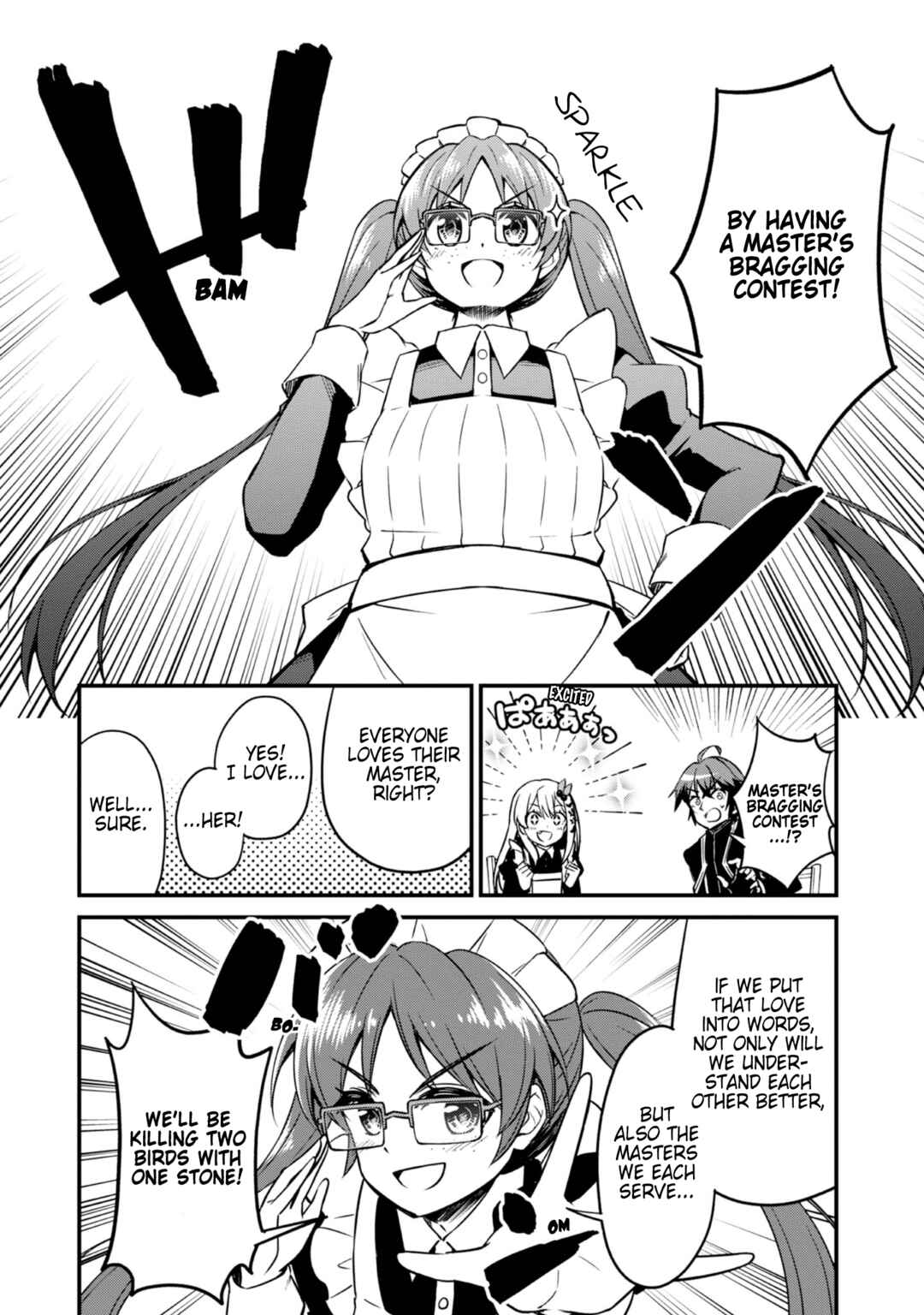 Page 11 Chapter 9.5 Tearmoon Teikoku Monogatari: Juusha-Tachi no Ochakai