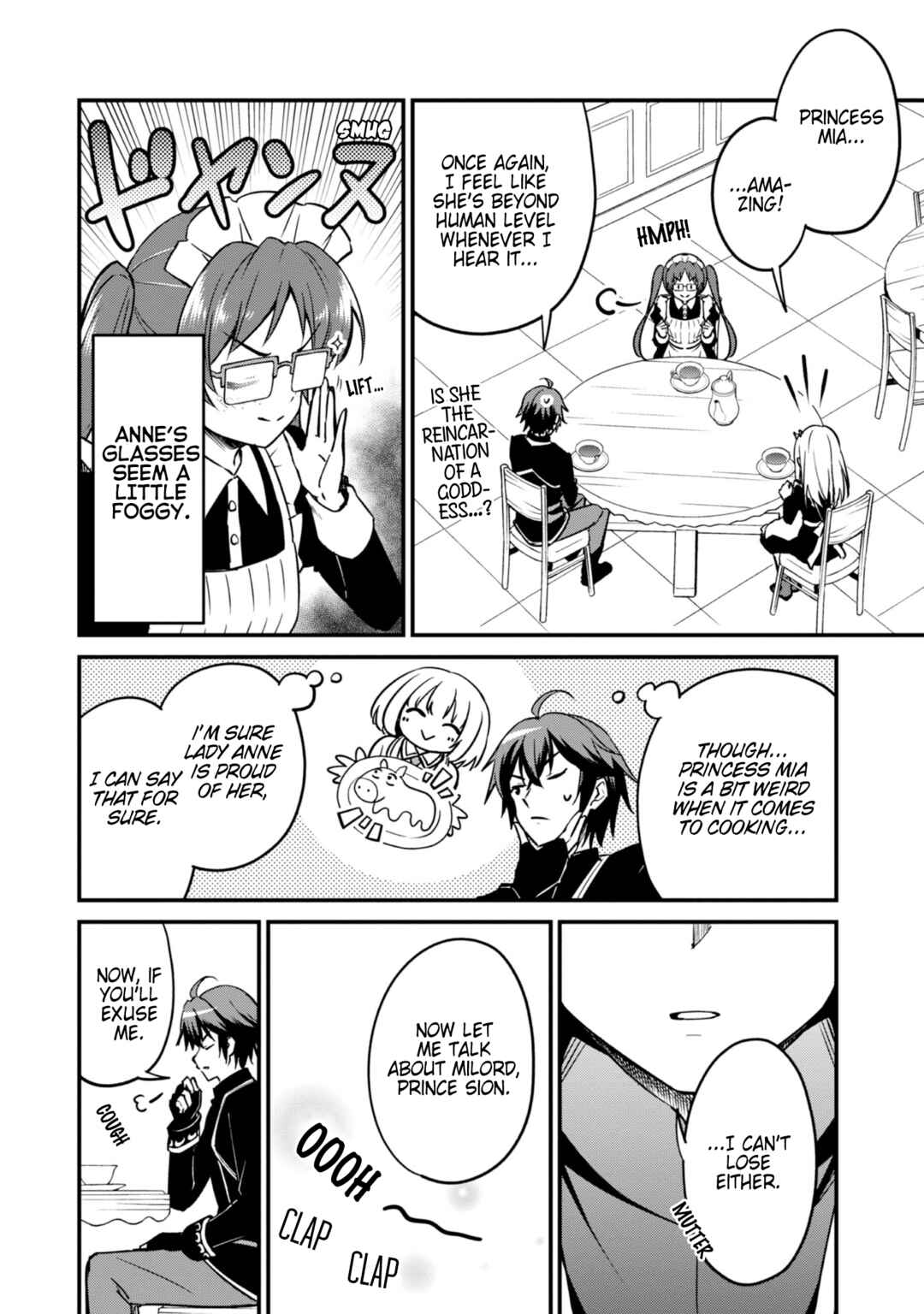 Page 13 Chapter 9.5 Tearmoon Teikoku Monogatari: Juusha-Tachi no Ochakai