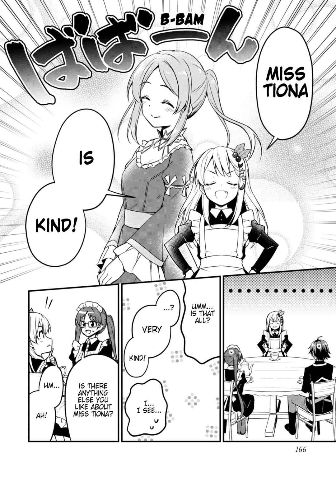 Page 15 Chapter 9.5 Tearmoon Teikoku Monogatari: Juusha-Tachi no Ochakai