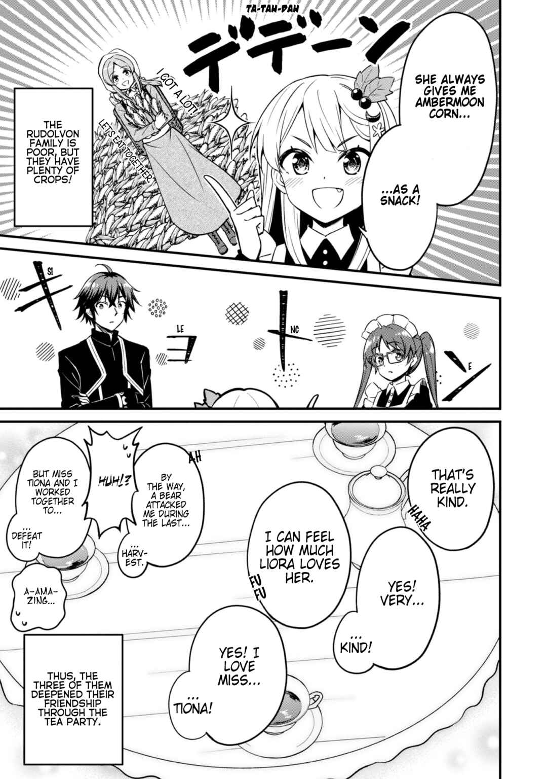 Page 16 Chapter 9.5 Tearmoon Teikoku Monogatari: Juusha-Tachi no Ochakai