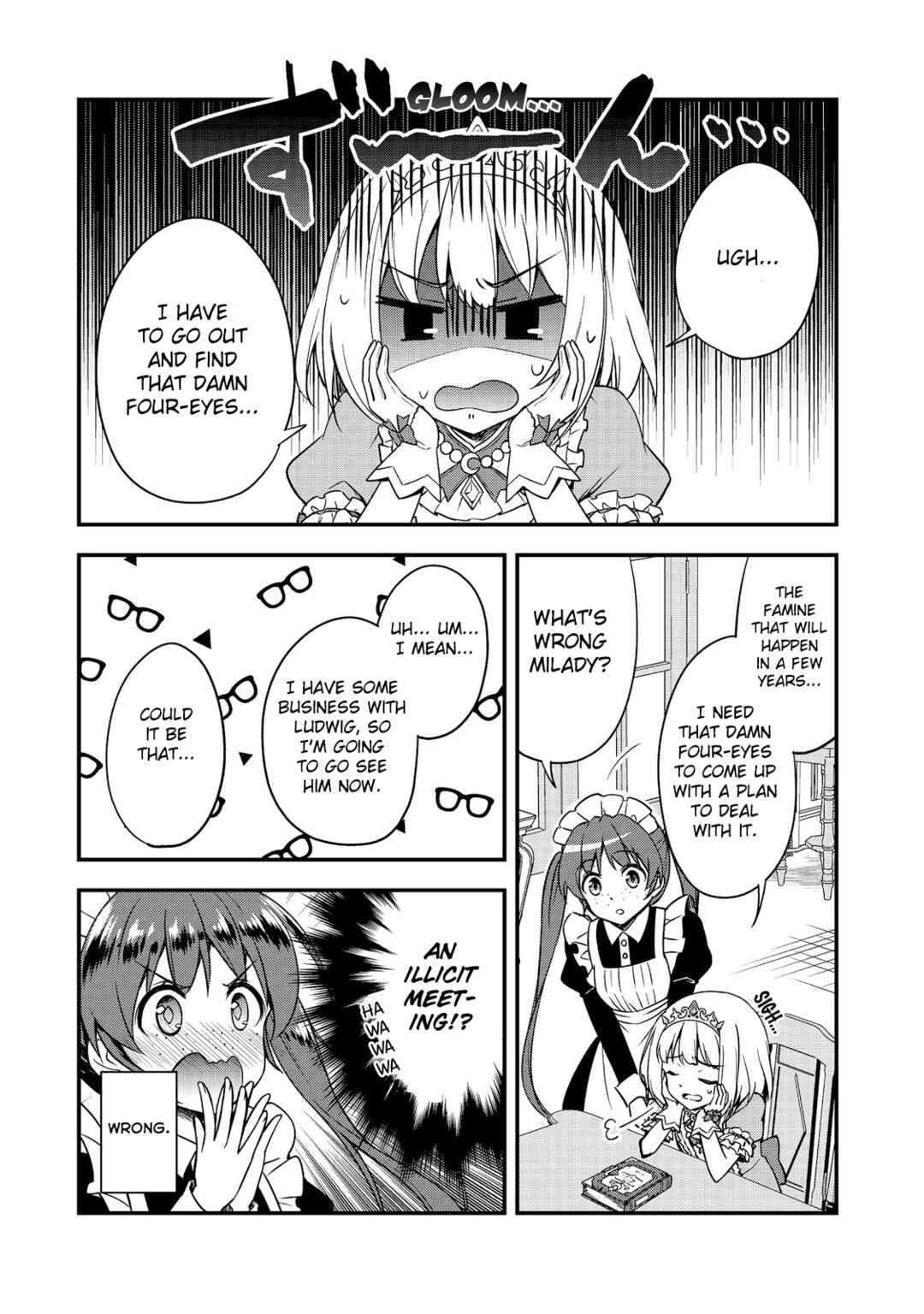 Page 2 Chapter 2 Tearmoon Teikoku Monogatari: Juusha-Tachi no Ochakai