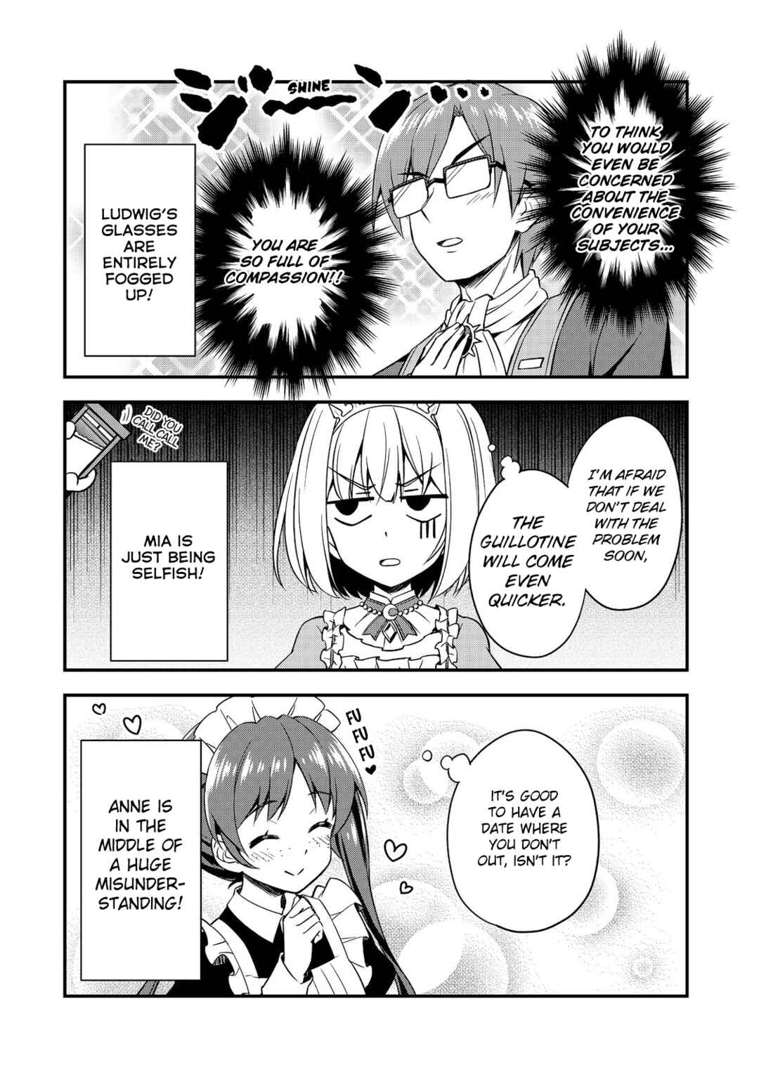 Page 4 Chapter 2 Tearmoon Teikoku Monogatari: Juusha-Tachi no Ochakai