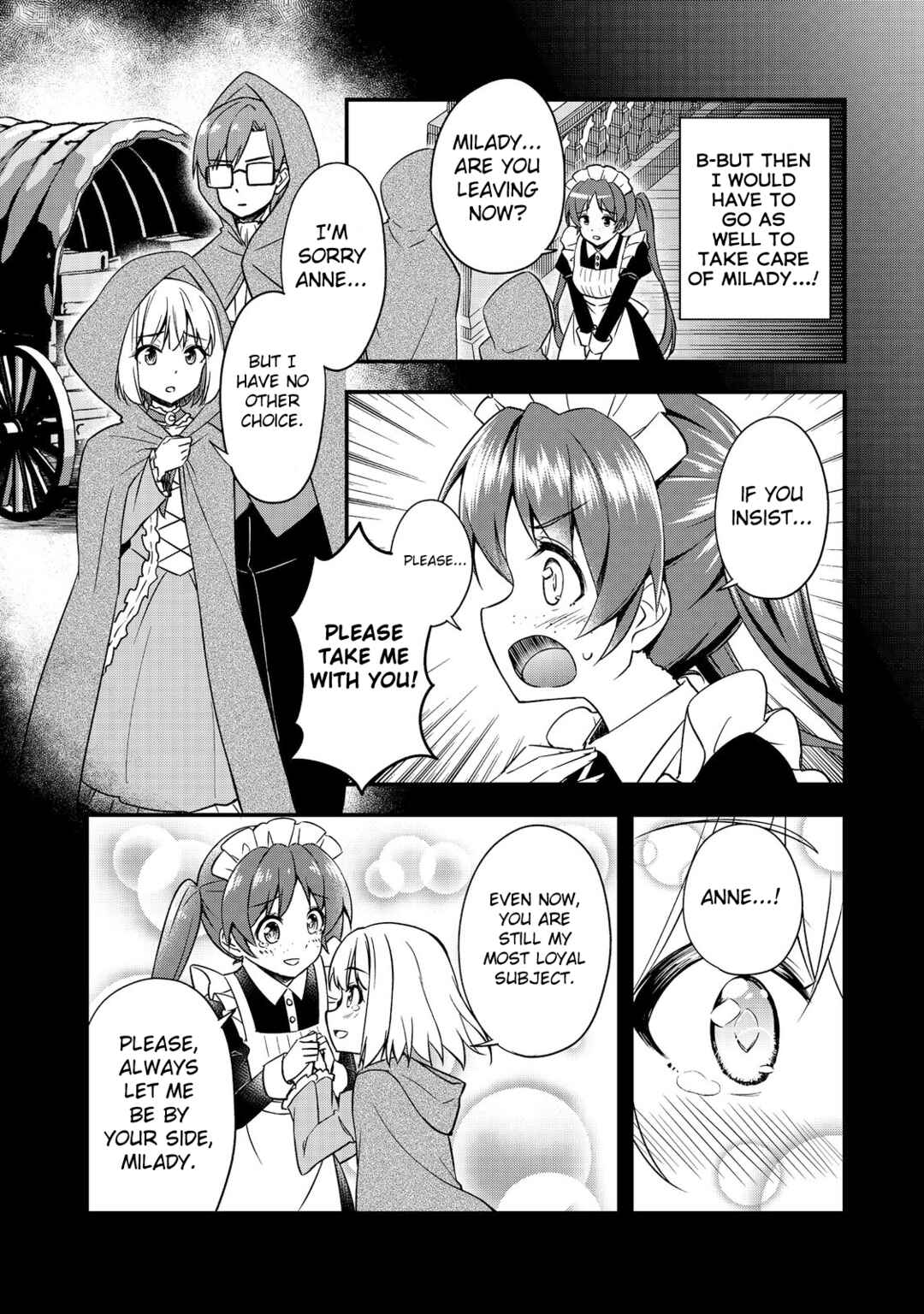 Page 7 Chapter 2 Tearmoon Teikoku Monogatari: Juusha-Tachi no Ochakai