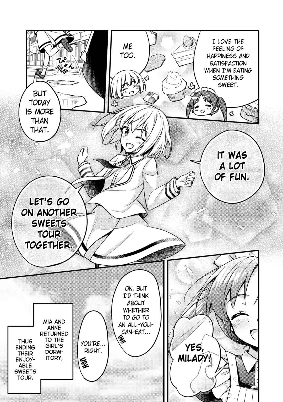 Page 14 Chapter 6 Tearmoon Teikoku Monogatari: Juusha-Tachi no Ochakai