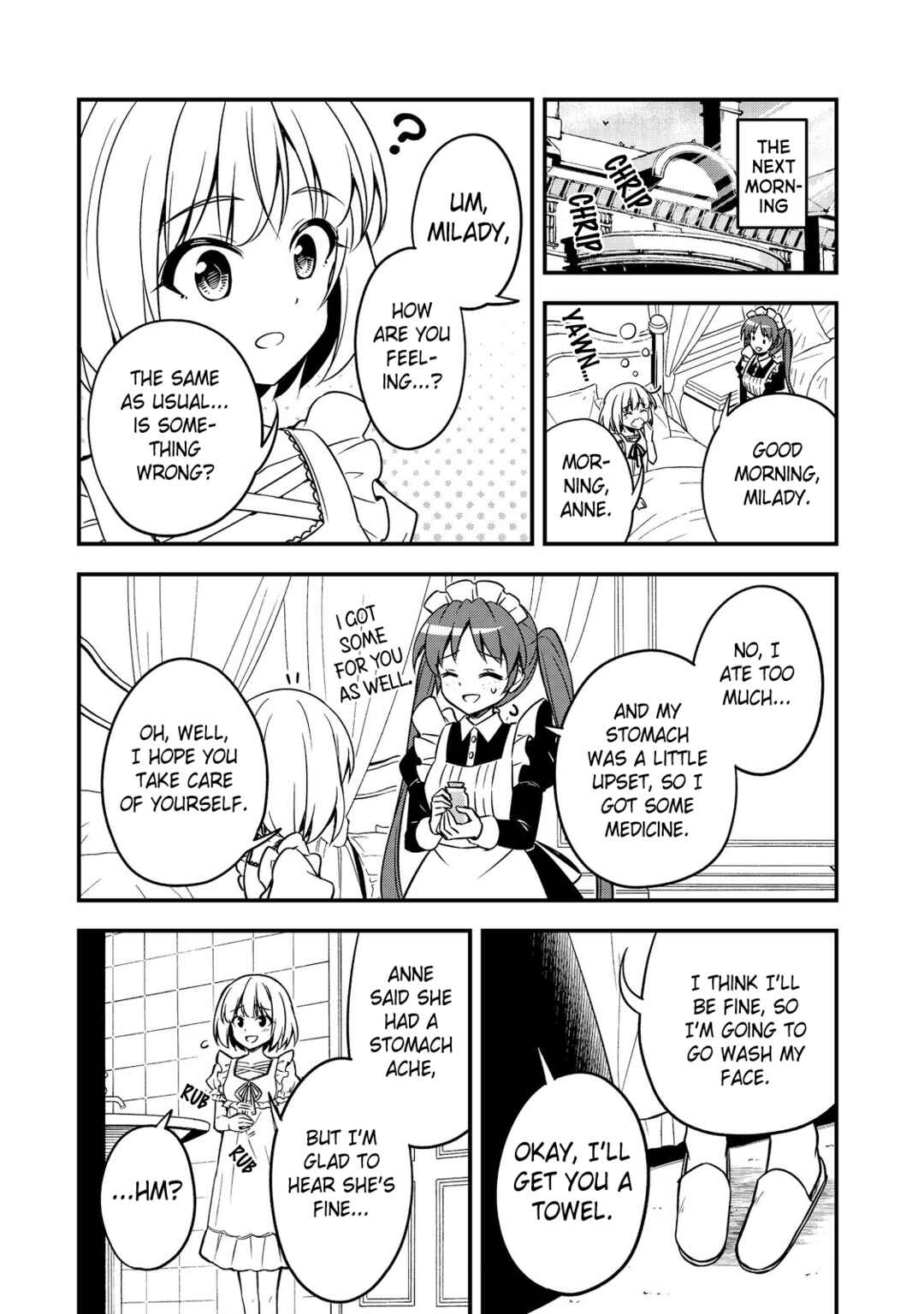 Page 15 Chapter 6 Tearmoon Teikoku Monogatari: Juusha-Tachi no Ochakai