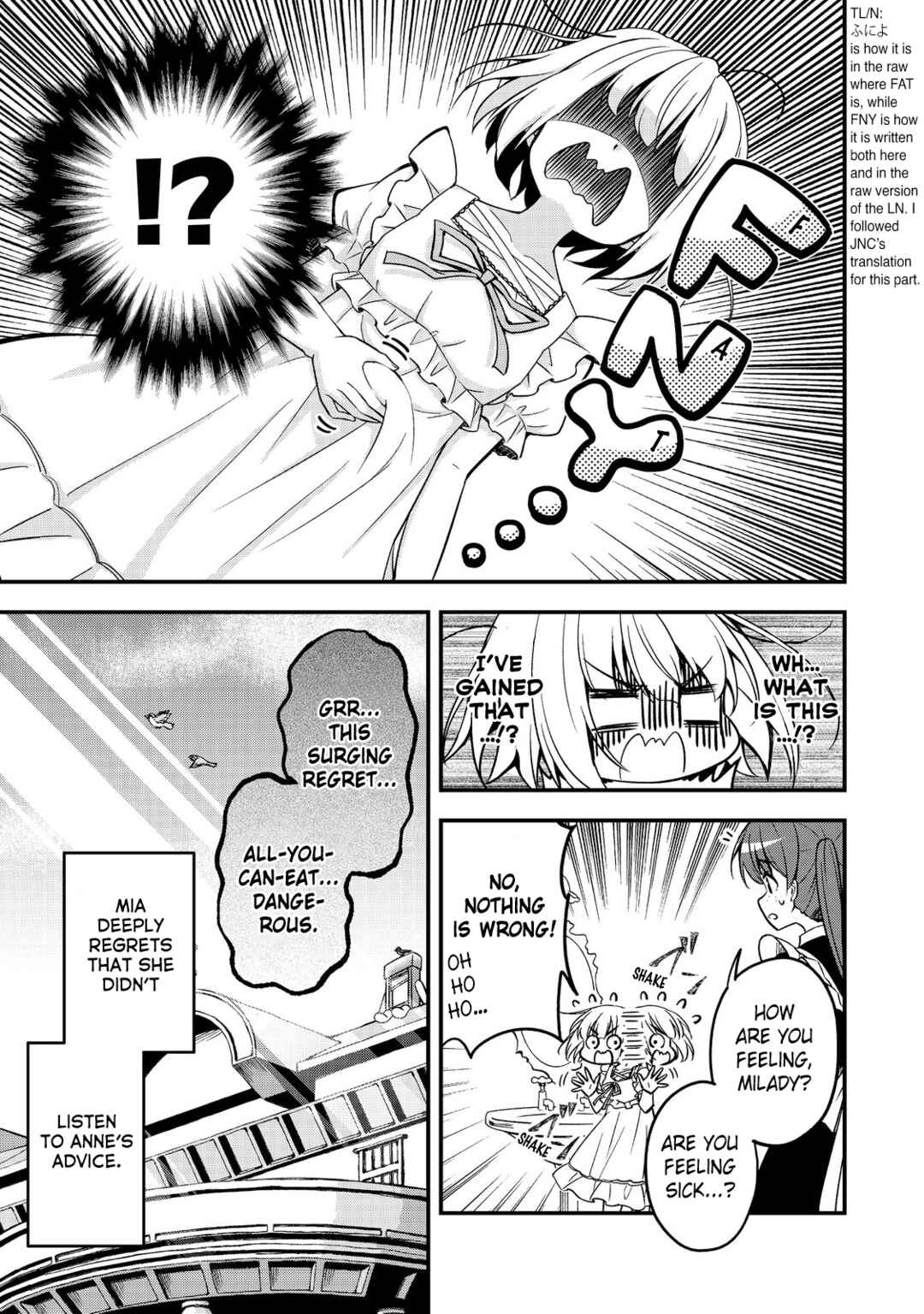 Page 16 Chapter 6 Tearmoon Teikoku Monogatari: Juusha-Tachi no Ochakai