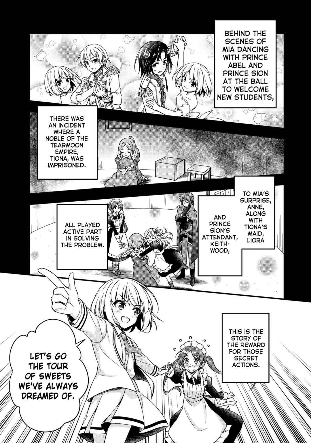 Page 2 Chapter 6 Tearmoon Teikoku Monogatari: Juusha-Tachi no Ochakai