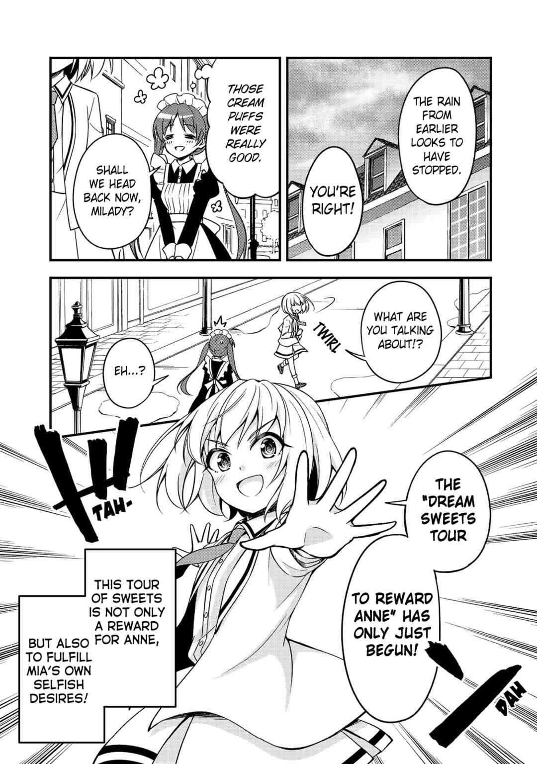 Page 6 Chapter 6 Tearmoon Teikoku Monogatari: Juusha-Tachi no Ochakai