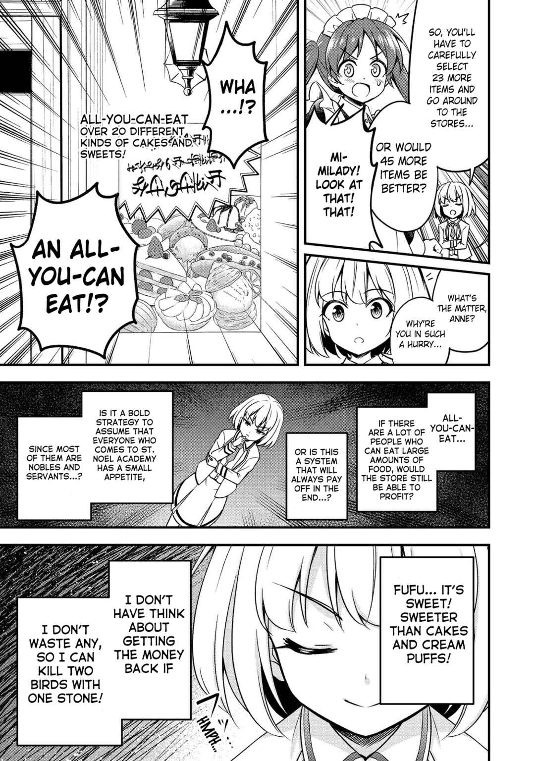Page 8 Chapter 6 Tearmoon Teikoku Monogatari: Juusha-Tachi no Ochakai