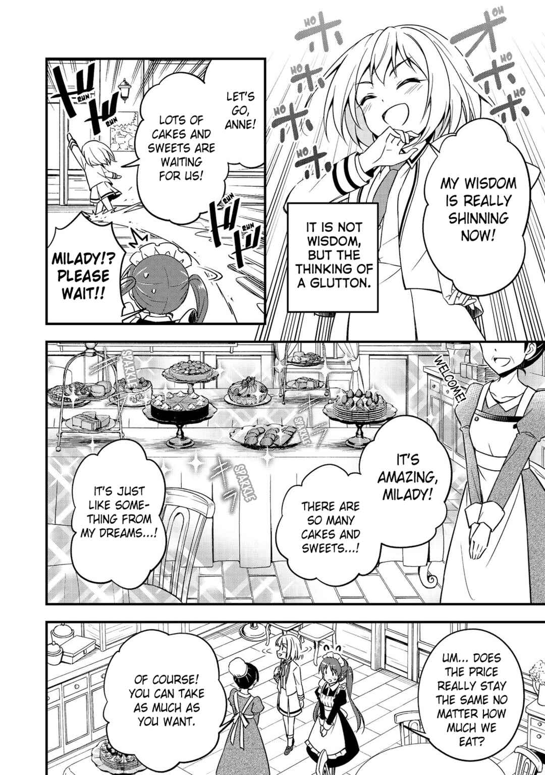 Page 9 Chapter 6 Tearmoon Teikoku Monogatari: Juusha-Tachi no Ochakai