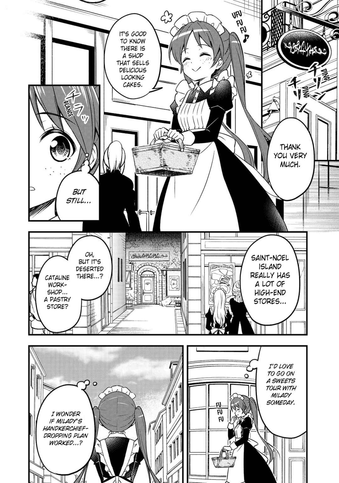 Page 10 Chapter 5 Tearmoon Teikoku Monogatari: Juusha-Tachi no Ochakai