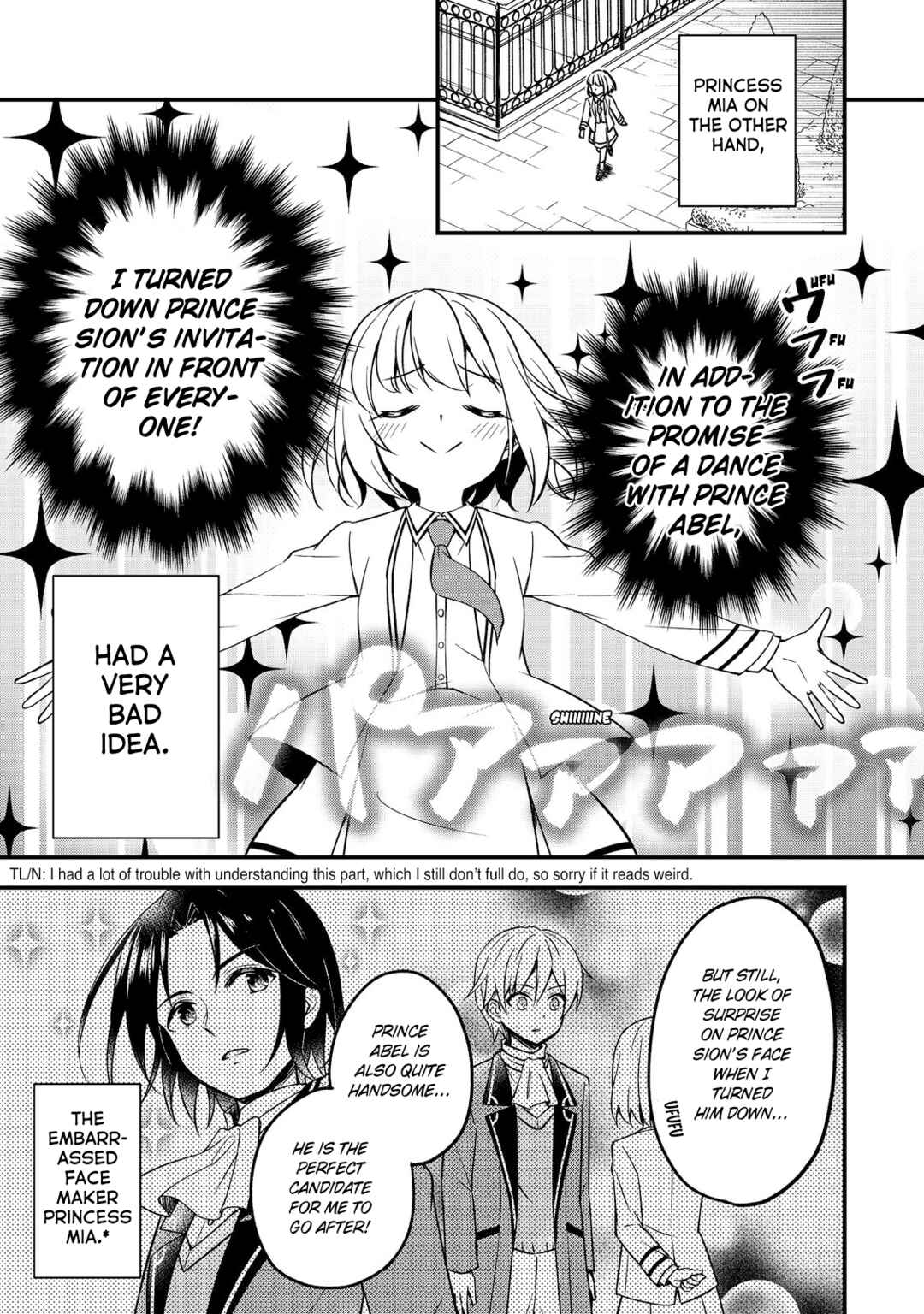 Page 11 Chapter 5 Tearmoon Teikoku Monogatari: Juusha-Tachi no Ochakai