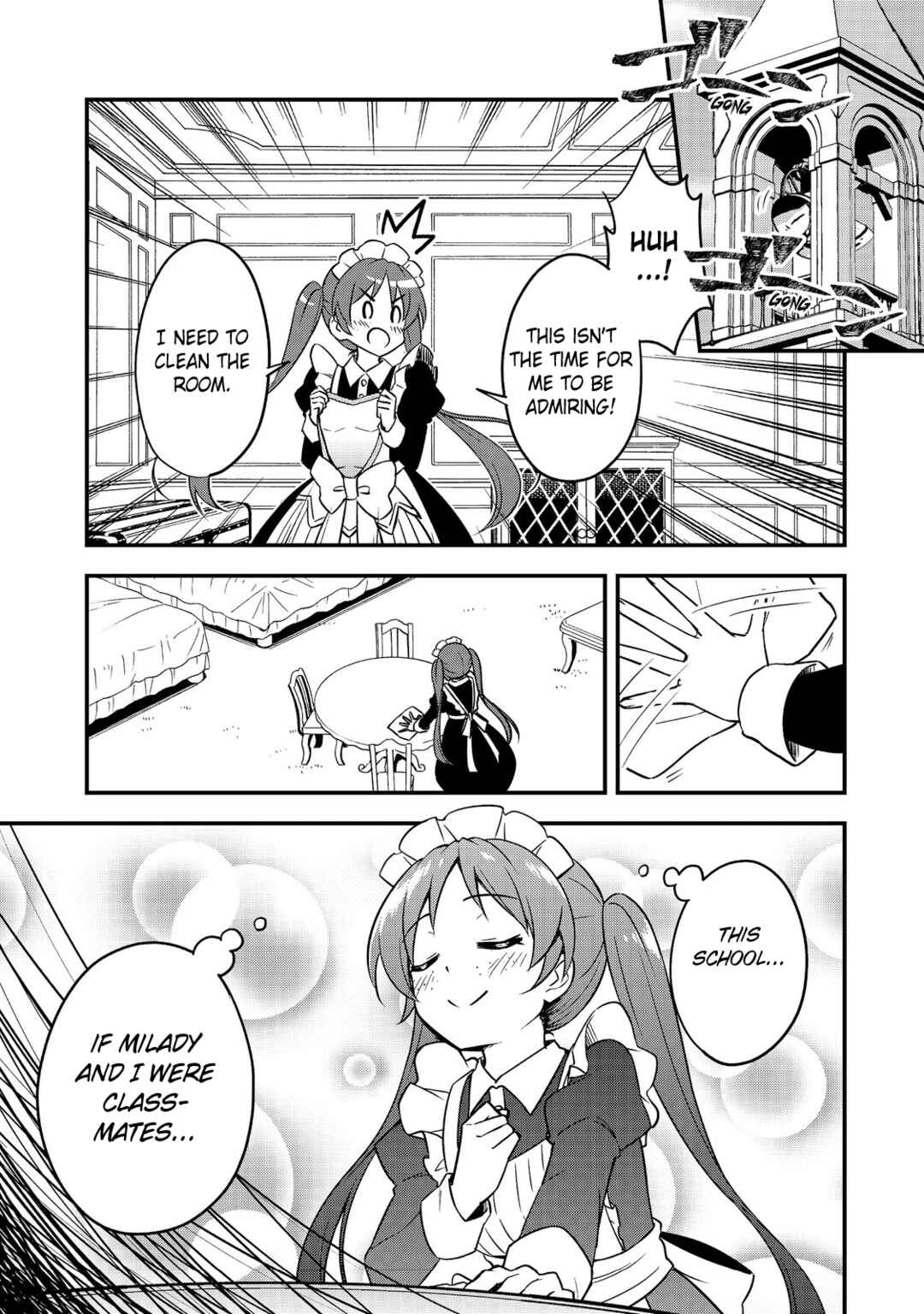 Page 3 Chapter 5 Tearmoon Teikoku Monogatari: Juusha-Tachi no Ochakai