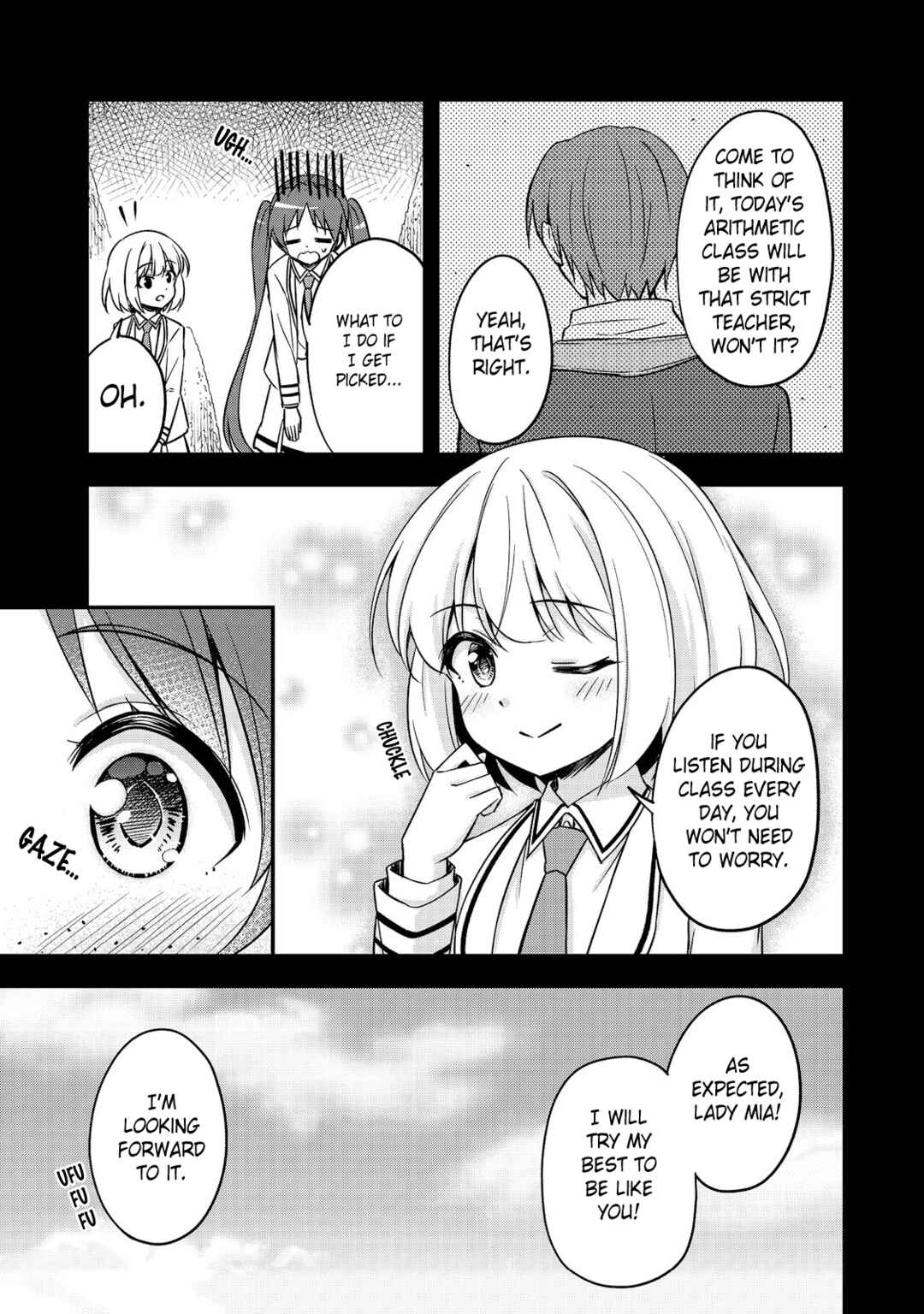 Page 5 Chapter 5 Tearmoon Teikoku Monogatari: Juusha-Tachi no Ochakai
