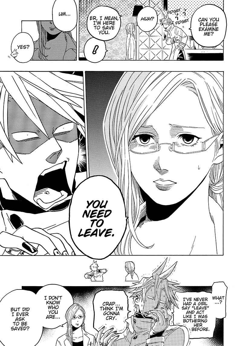 Page 14 Chapter 2 Cyborg Roggy