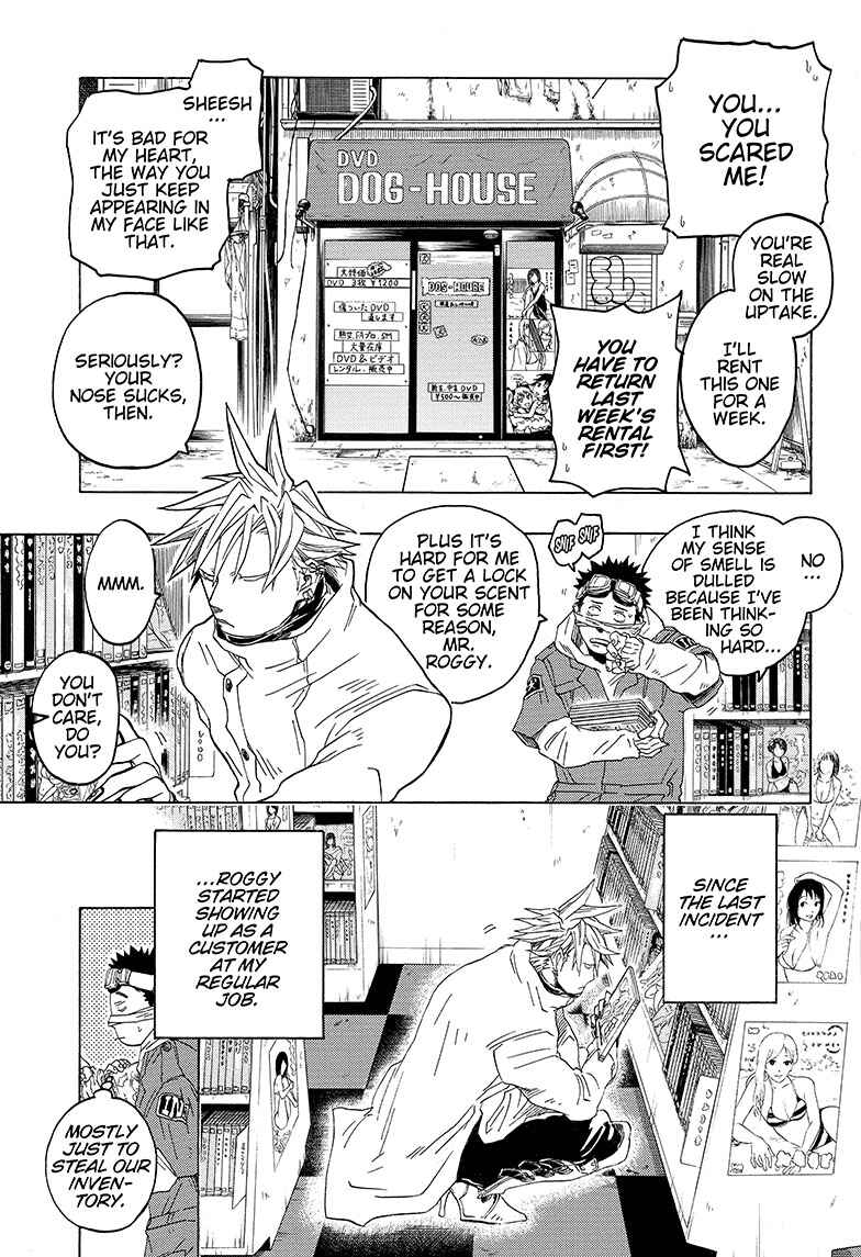 Page 3 Chapter 2 Cyborg Roggy