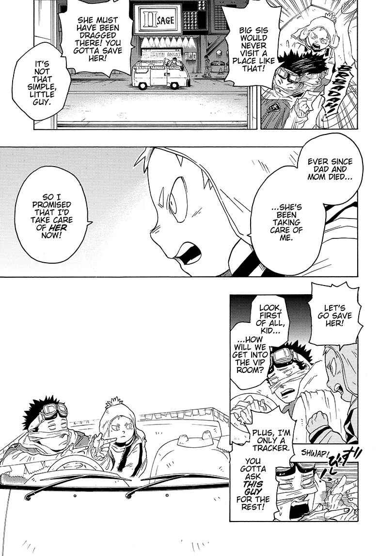 Page 9 Chapter 2 Cyborg Roggy