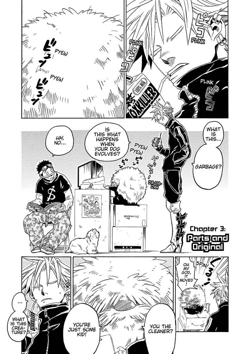 Page 1 Chapter 3 Cyborg Roggy