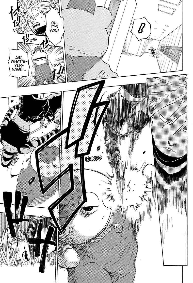 Page 13 Chapter 3 Cyborg Roggy