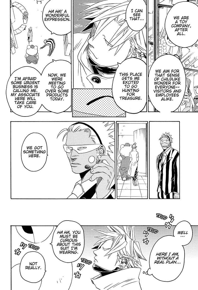 Page 6 Chapter 3 Cyborg Roggy
