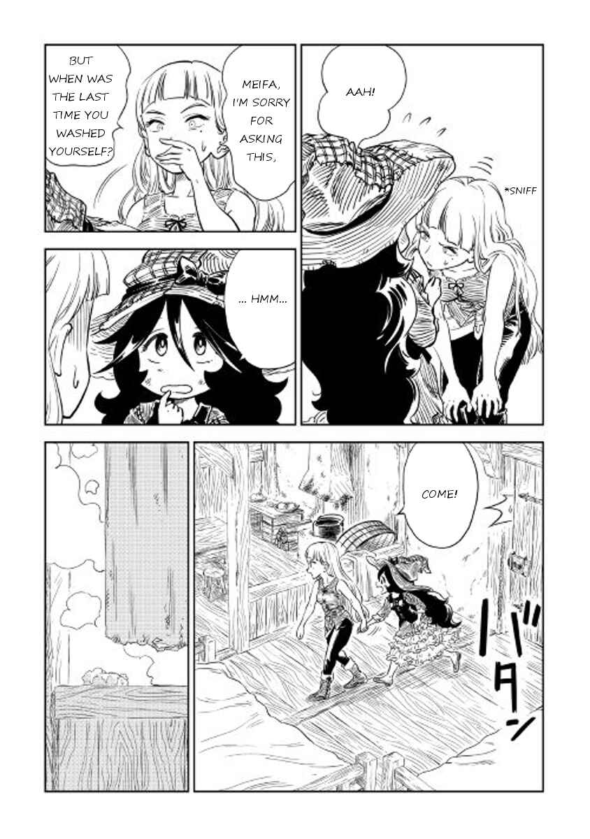 Page 4 Chapter 2 The Witchs Hammer - Malleus Maleficarum