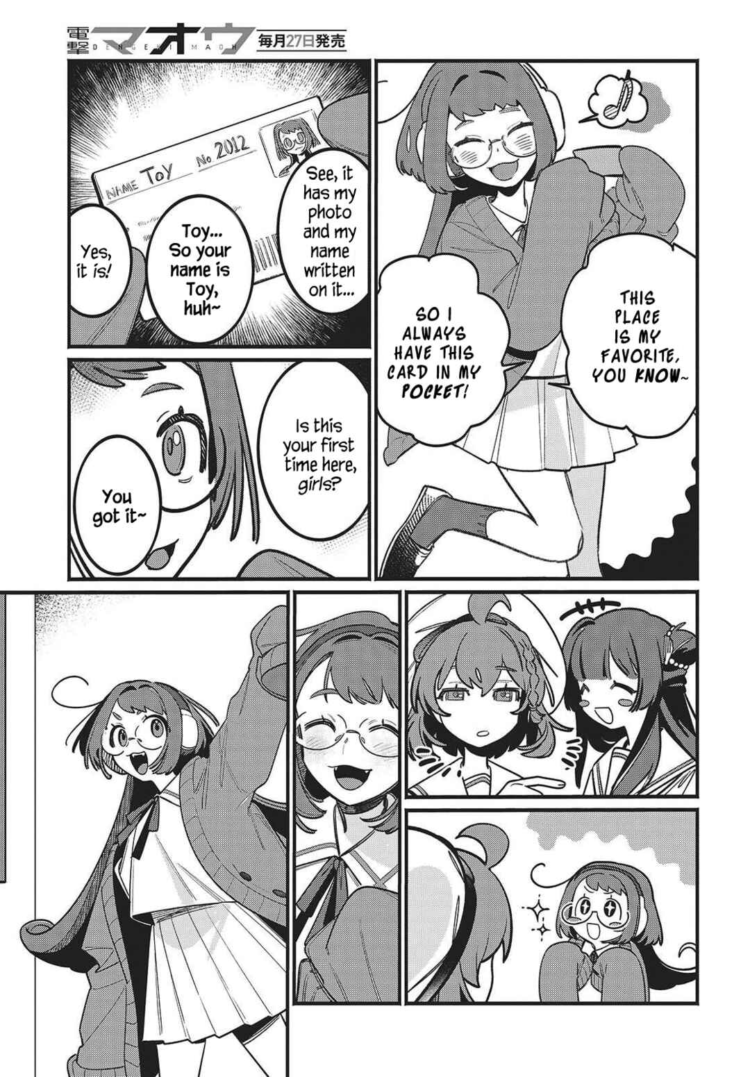 Page 24 Chapter 1 Aquarium wa Odoranai