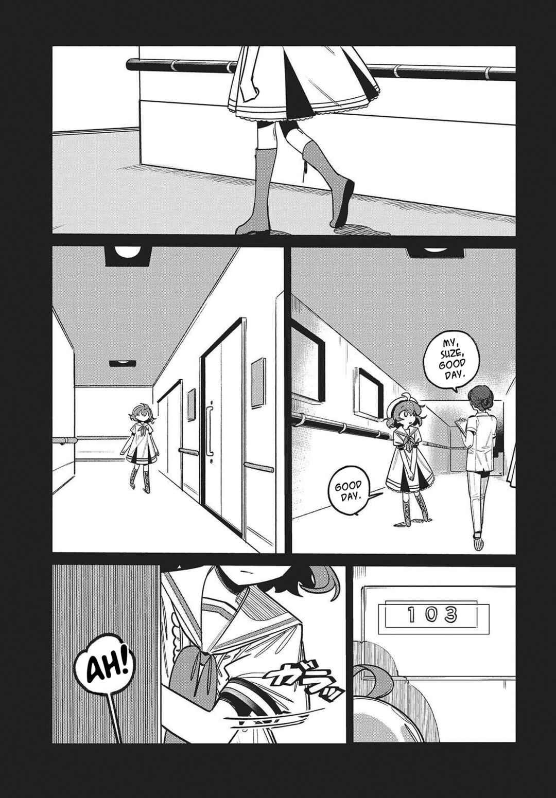 Page 6 Chapter 1 Aquarium wa Odoranai