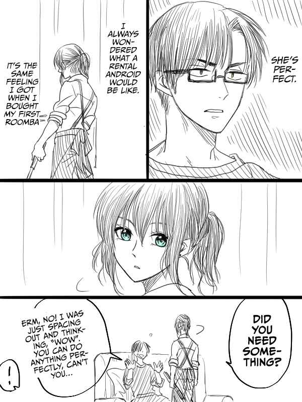 Page 2 Chapter 1 Rental Android no Hanashi