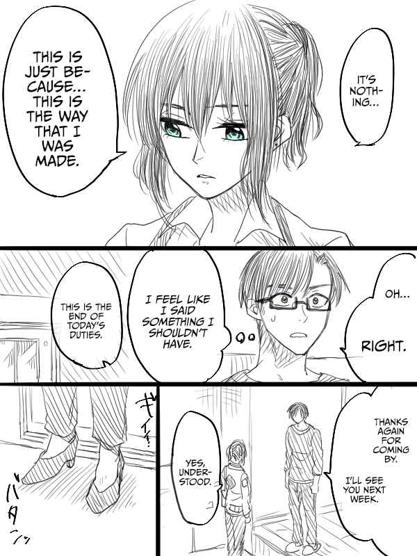 Page 3 Chapter 1 Rental Android no Hanashi