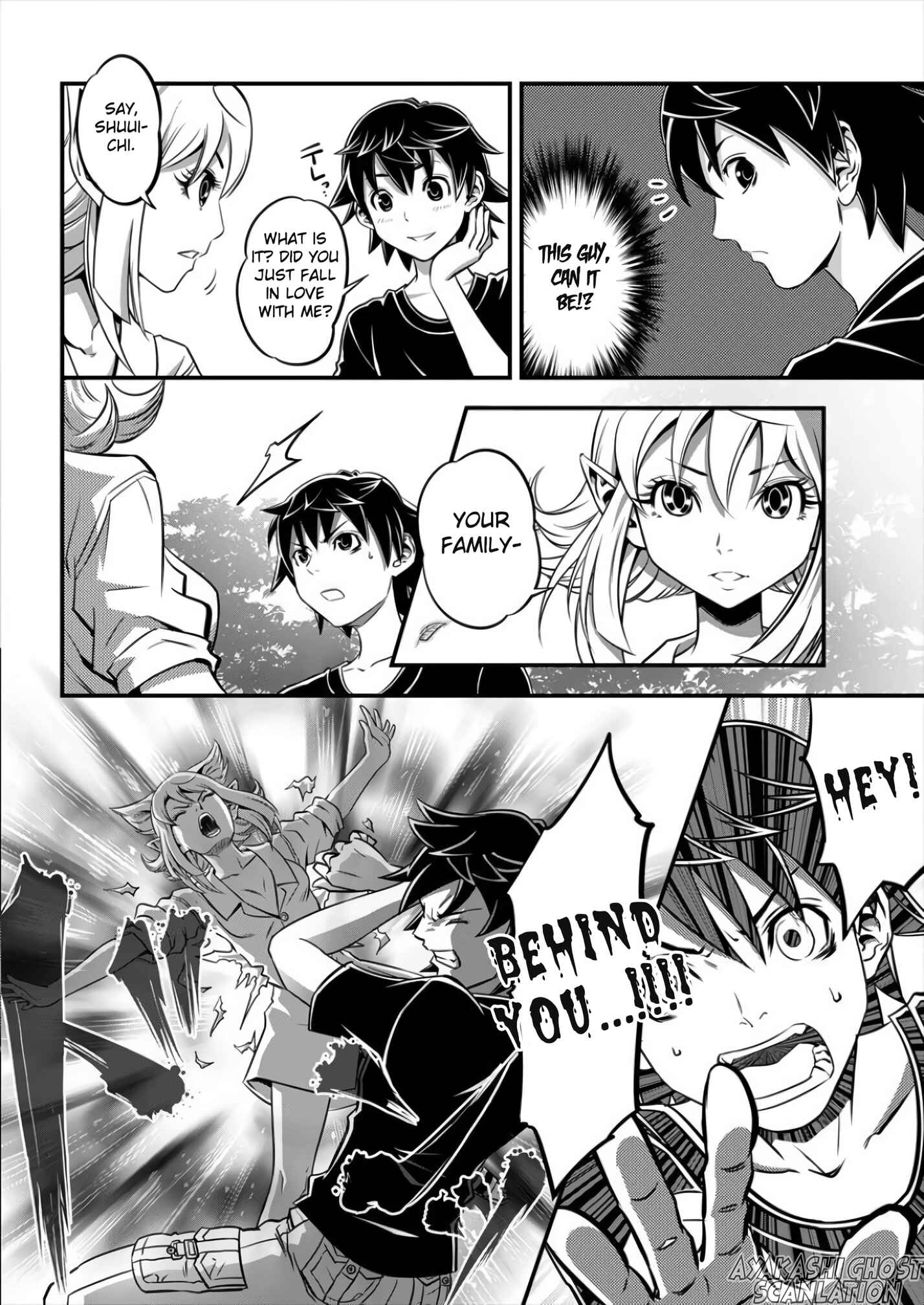Page 19 Chapter 2 6-gou Keibi