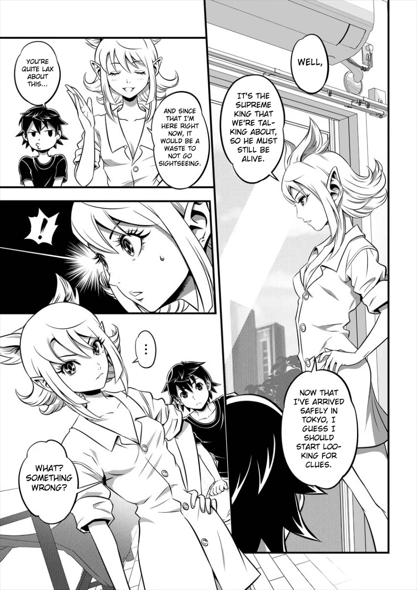 Page 8 Chapter 2 6-gou Keibi