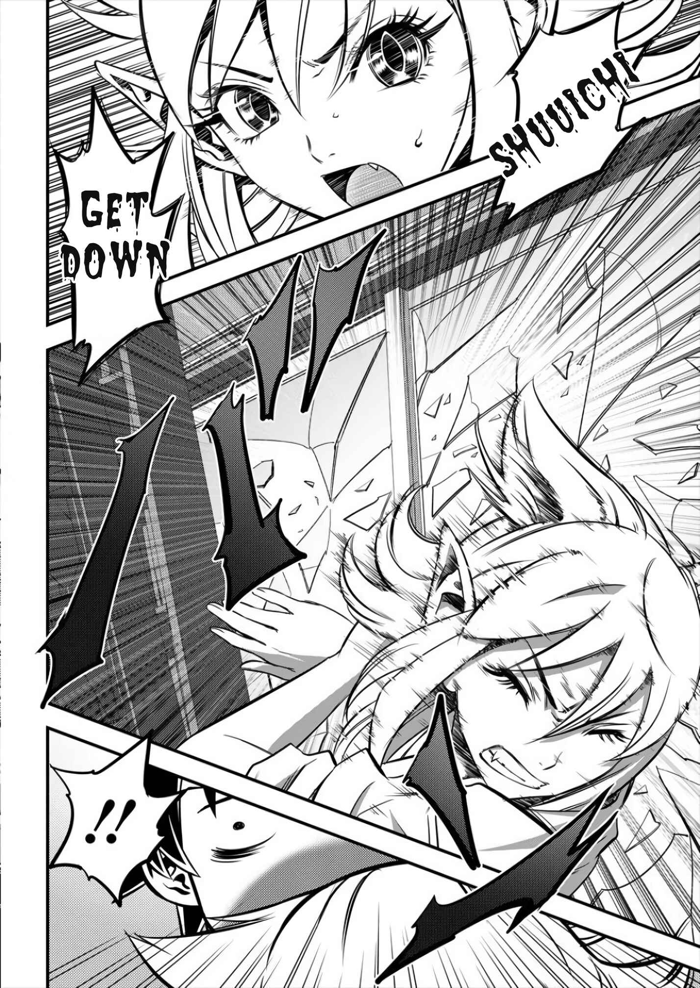 Page 9 Chapter 2 6-gou Keibi