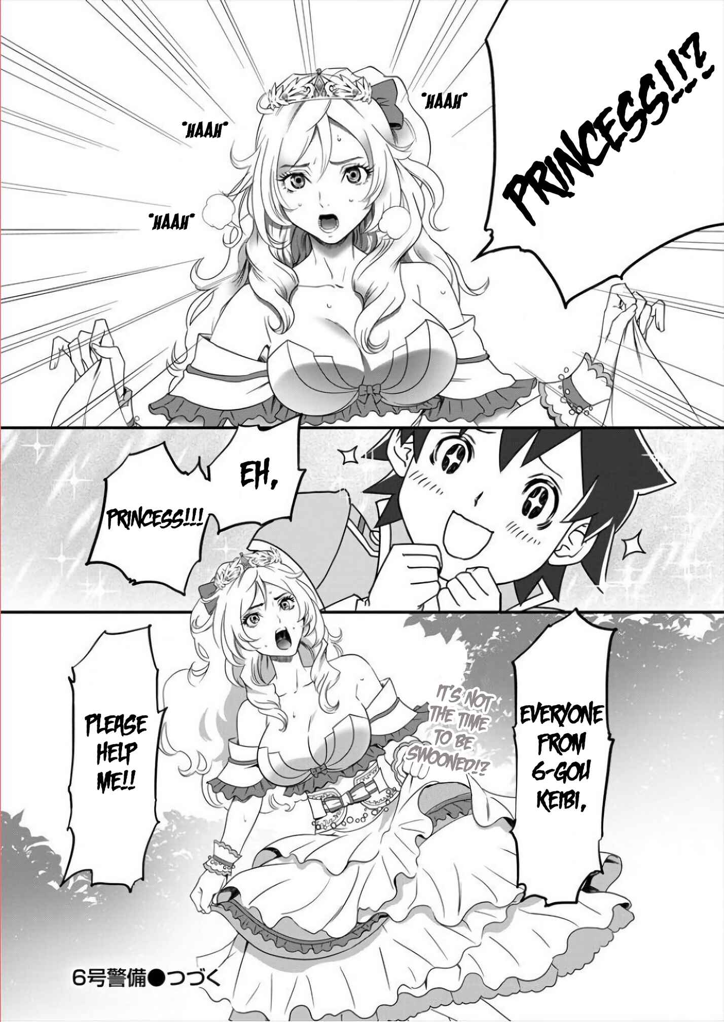 Page 21 Chapter 4 6-gou Keibi
