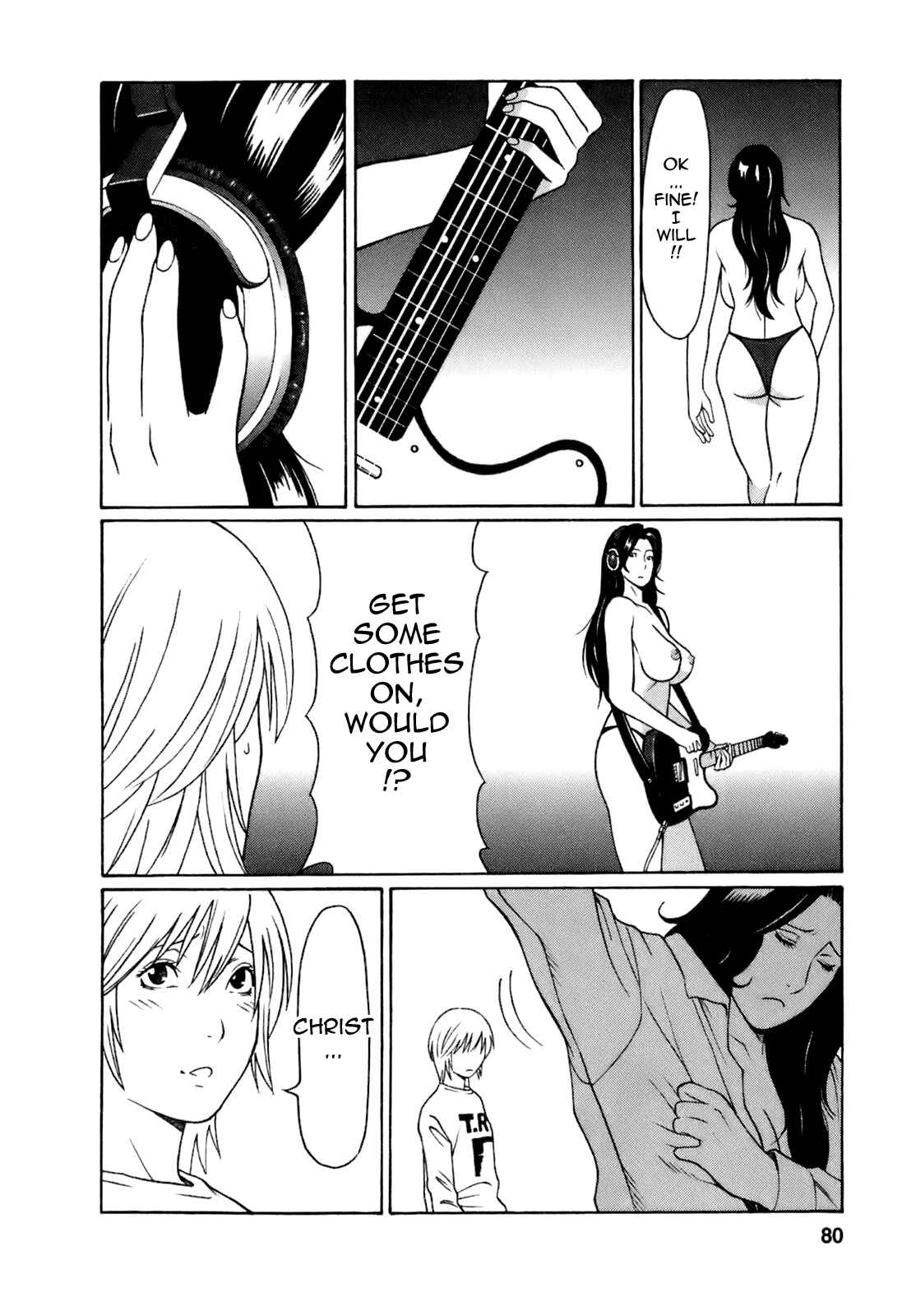 Page 6 Chapter 5 Oki ni Mesu Mama